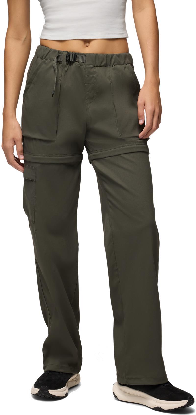 Stretch Zion Convertible Pants, Reg - Womens - spruce 1
