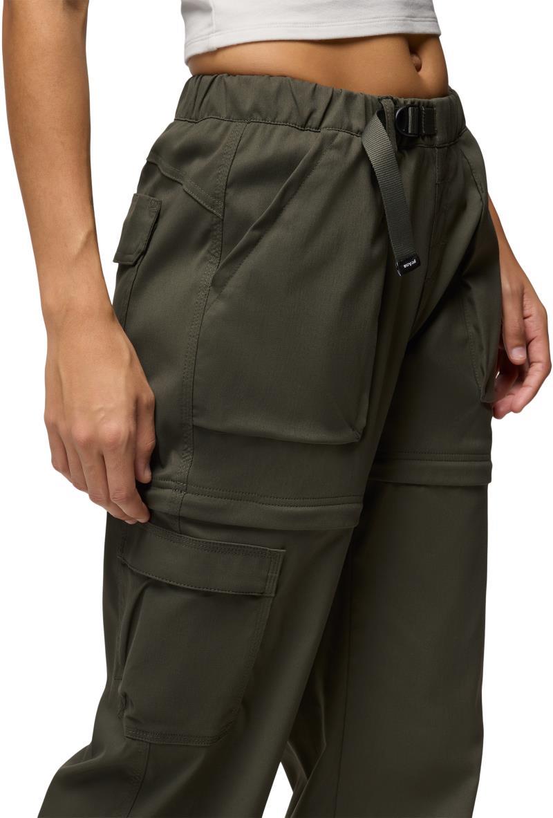 Stretch Zion Convertible Pants, Reg - Womens - spruce 1