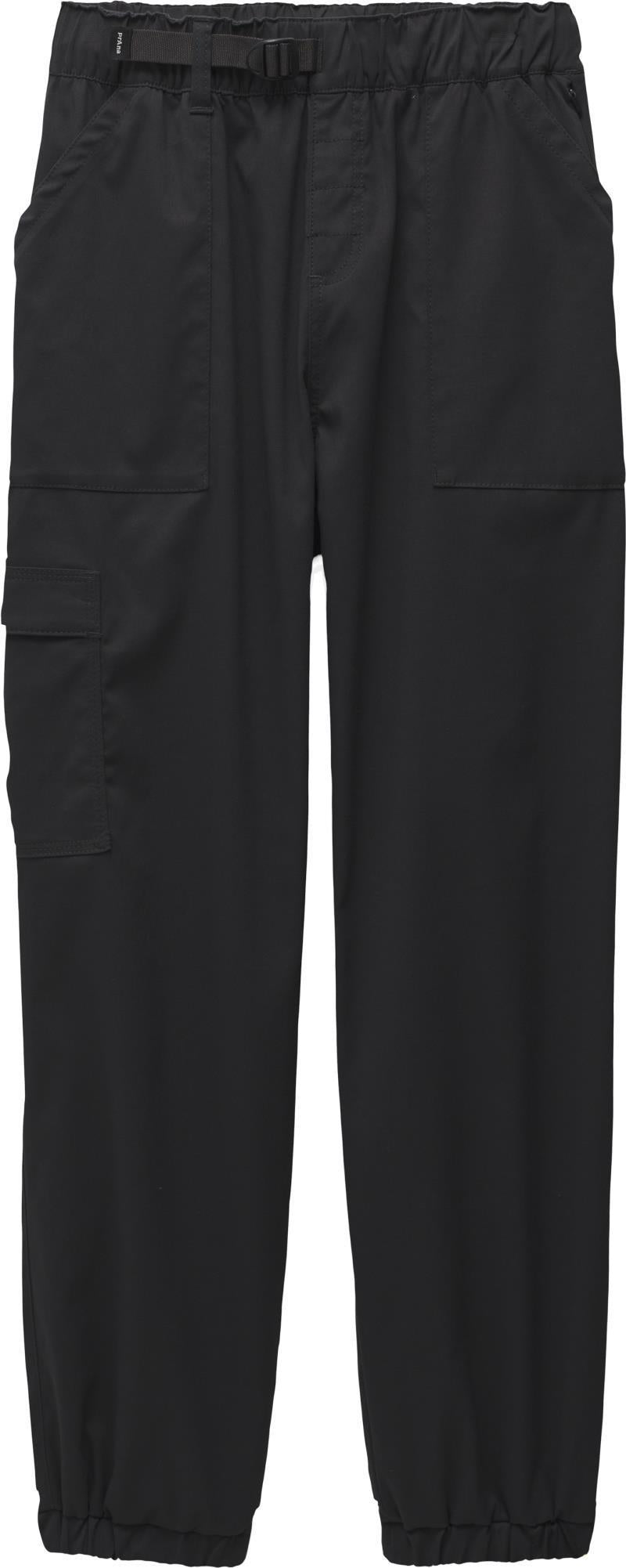 Stretch Zion E-Waist Joggers - Womens - Black 1