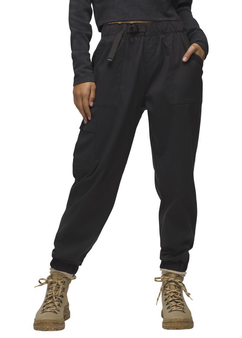 Stretch Zion E-Waist Joggers - Womens - Black 2
