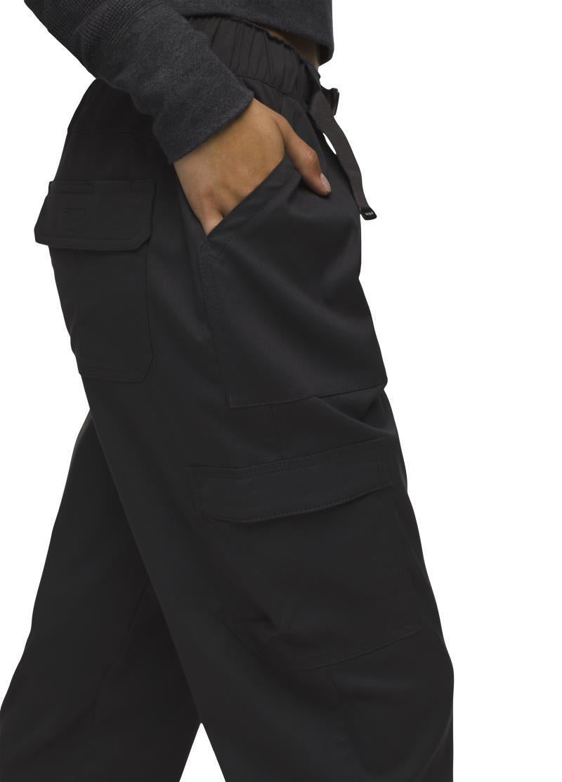 Stretch Zion E-Waist Joggers - Womens - Black 4