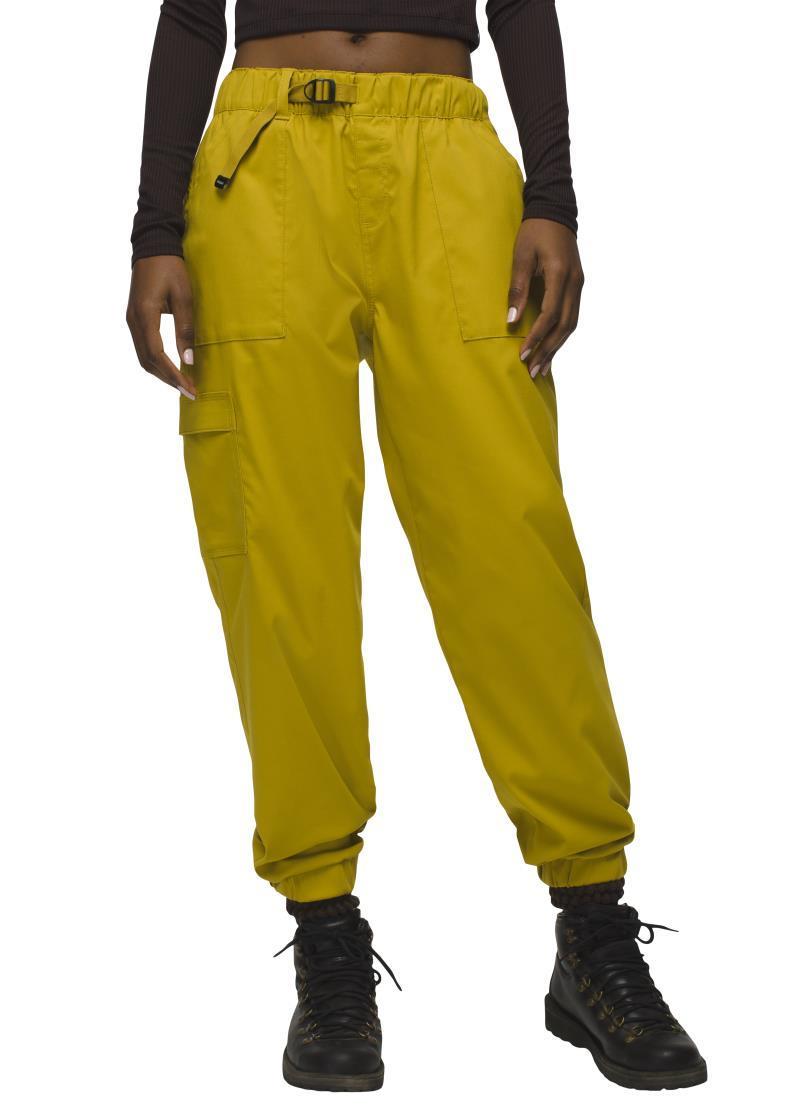 Stretch Zion E-Waist Joggers - Womens - Golden Leaf 2