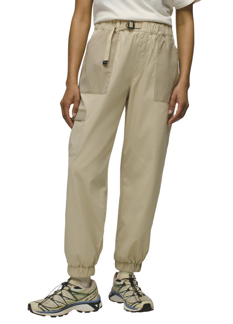 Stretch Zion E-Waist Joggers - Womens - Sandstone Block 2