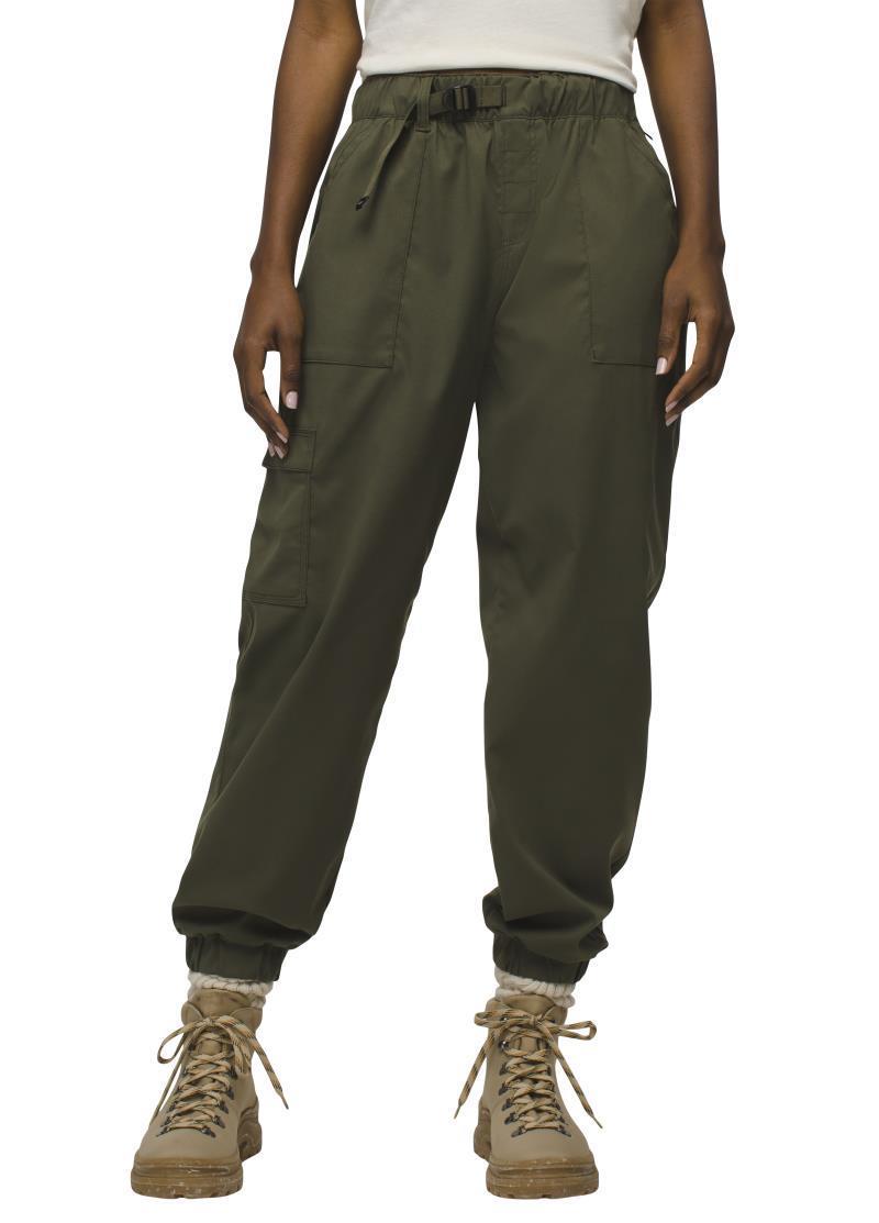 Stretch Zion E-Waist Joggers - Womens - Spruce 2