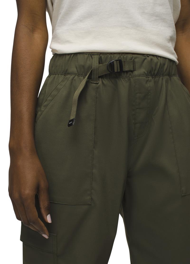 Stretch Zion E-Waist Joggers - Womens - Spruce 4