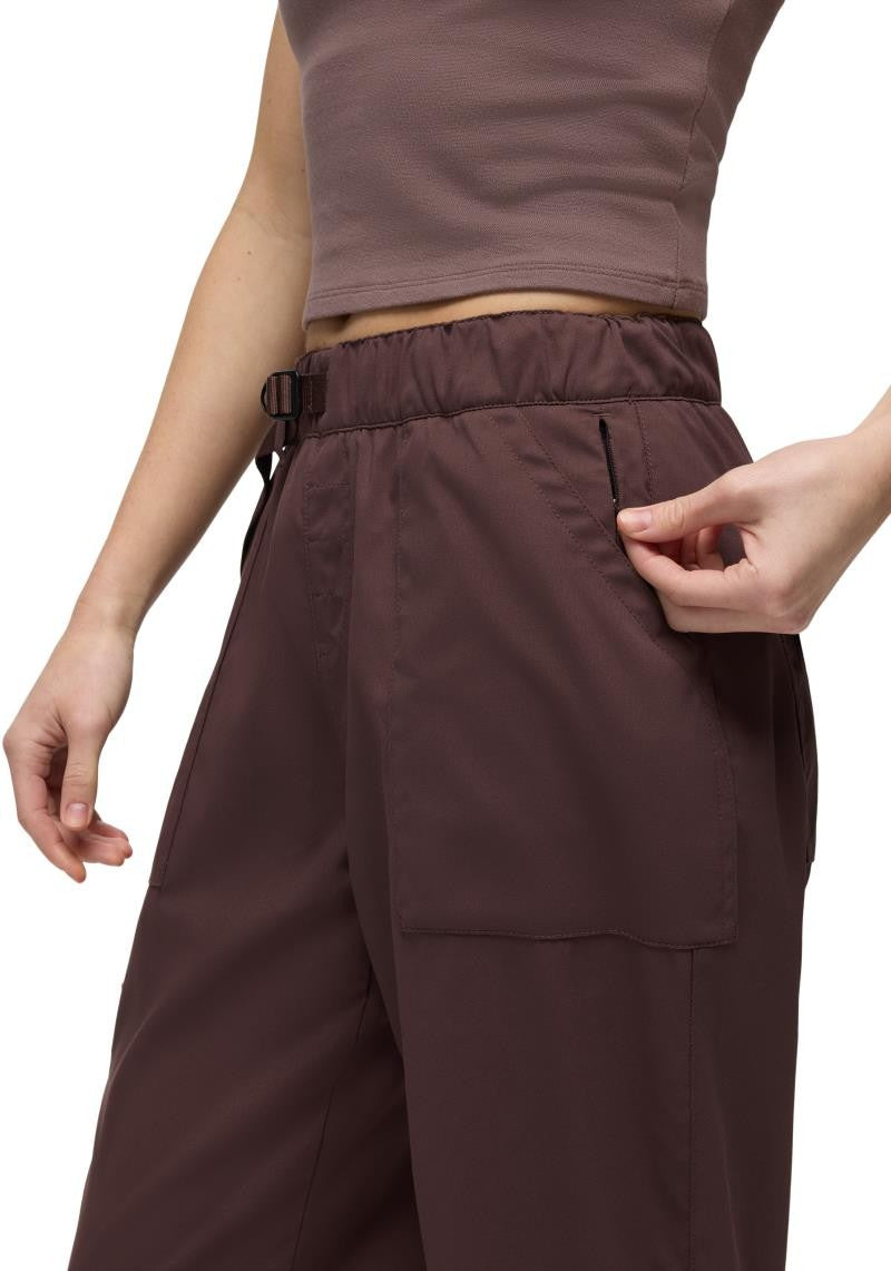 Stretch Zion E-Waist Joggers - Womens - mocha 1