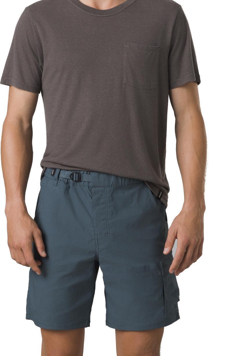 Stretch Zion E-Waist Shorts II, 10" Inseam - Mens - Grey Blue 2