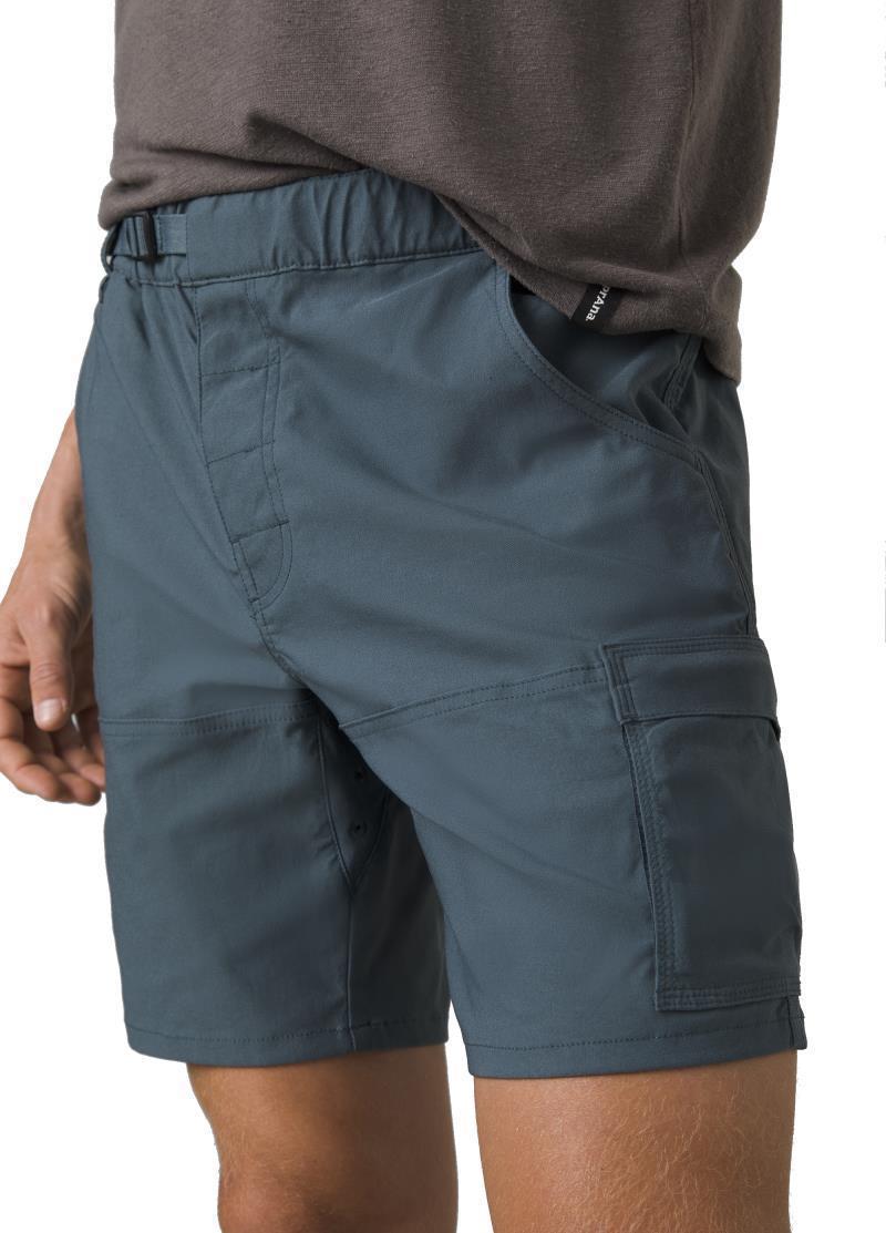 Stretch Zion E-Waist Shorts II, 10" Inseam - Mens - Grey Blue 4
