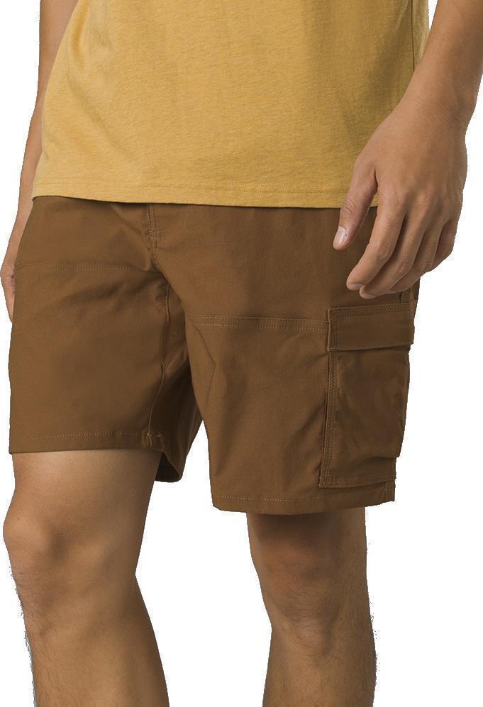 Stretch Zion E-Waist Shorts II, 10" Inseam - Mens - Sepia 1