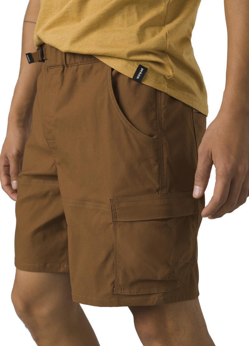 Stretch Zion E-Waist Shorts II, 10" Inseam - Mens - Sepia 3