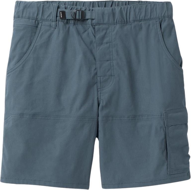 Stretch Zion E-Waist Shorts II, 10" Inseam - Mens - grey blue 1