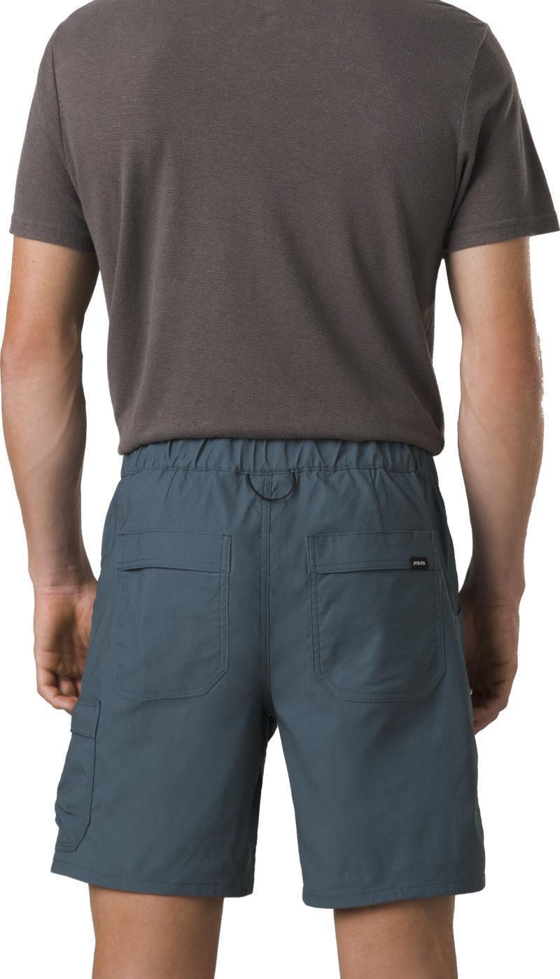Stretch Zion E-Waist Shorts II, 8" Inseam - Mens - grey blue 1