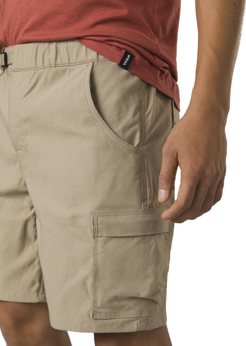 Stretch Zion E-Waist Shorts II, 8" Inseam - Mens - sandbar 1