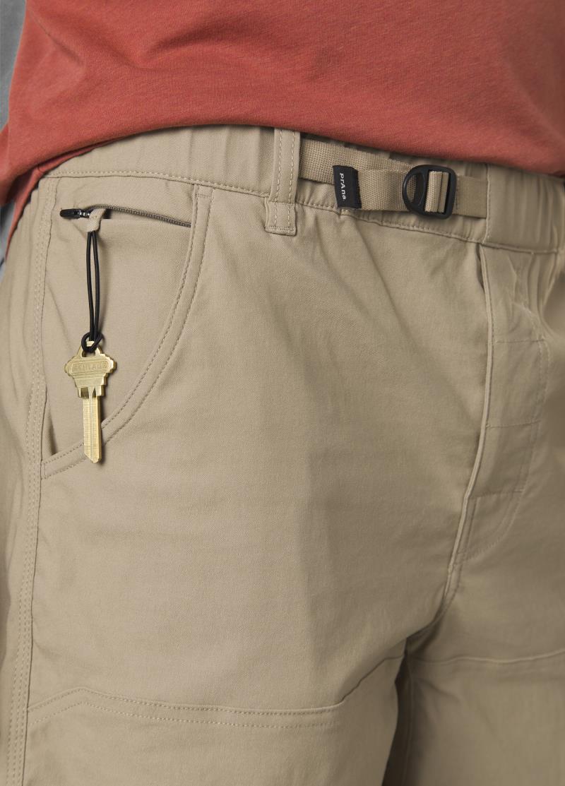 Stretch Zion E-Waist Shorts II, 8" Inseam - Mens - sandbar 1