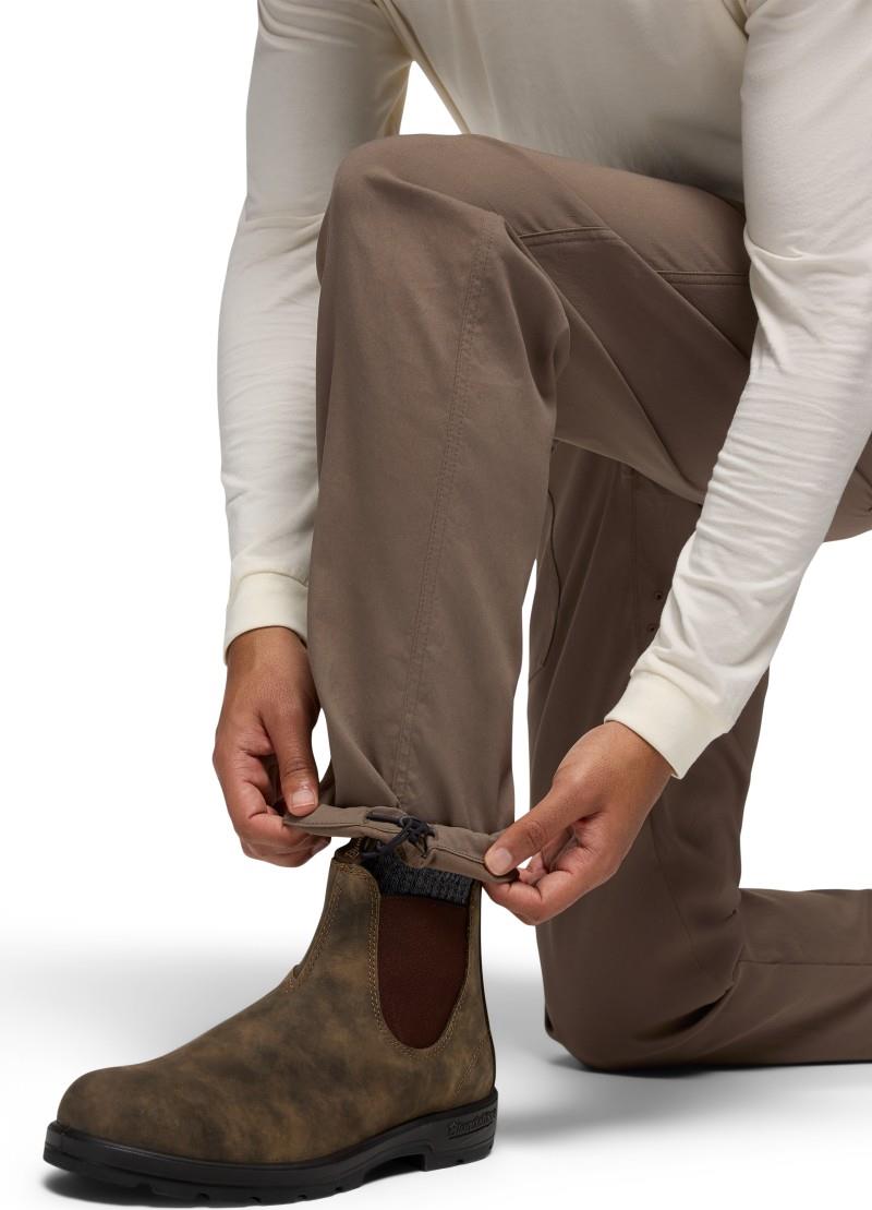 Stretch Zion Field Pants, 30" Inseam - Mens - mud 1