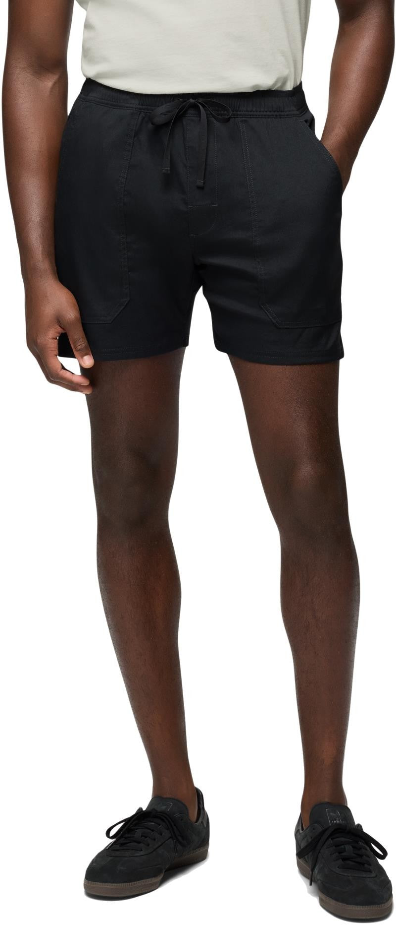 Stretch Zion Field Shorts, 6" Inseam - Mens - black 1