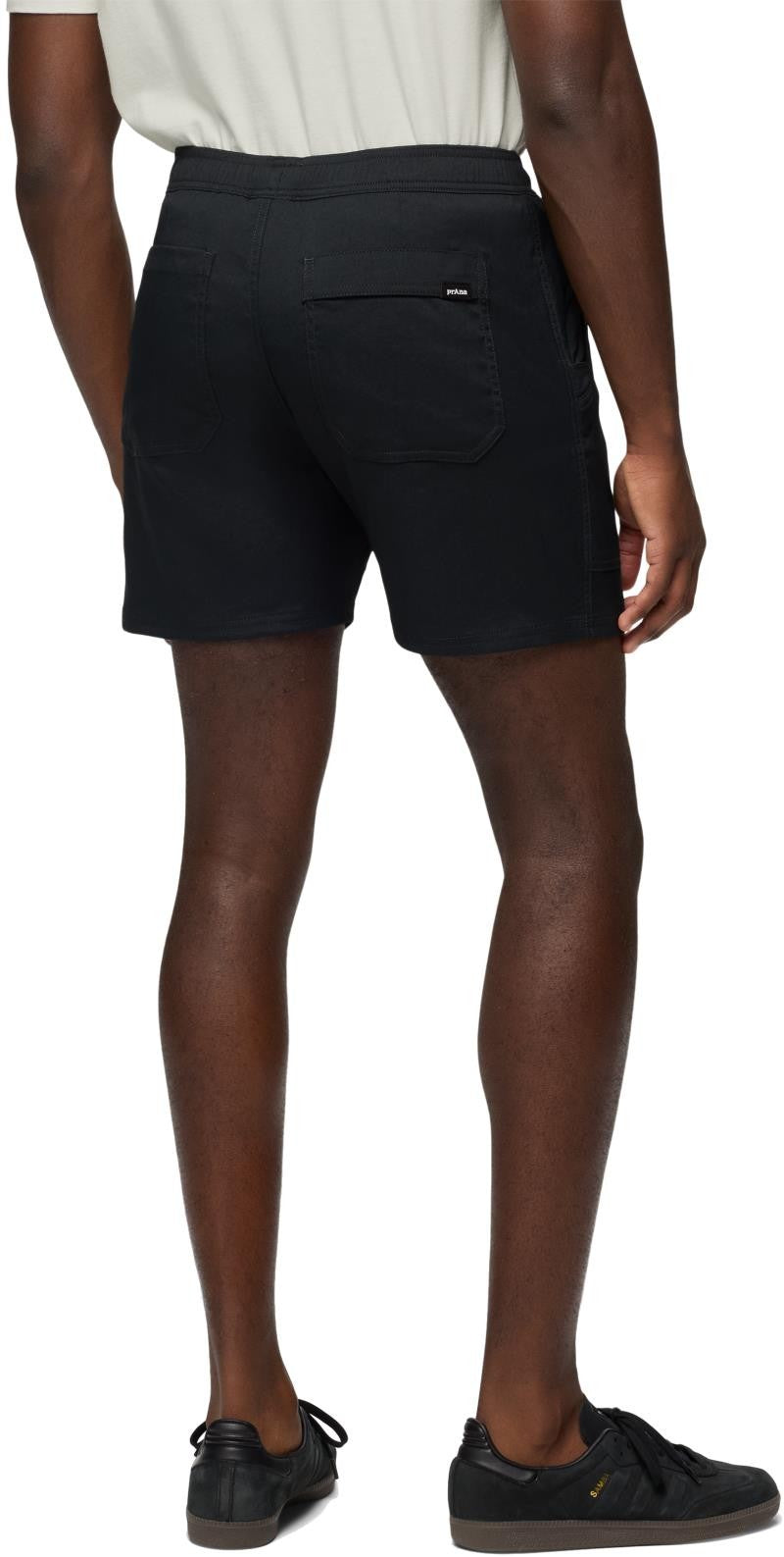 Stretch Zion Field Shorts, 6" Inseam - Mens - black 1