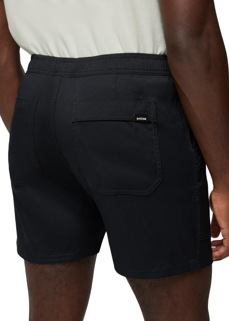 Stretch Zion Field Shorts, 6" Inseam - Mens - black 1