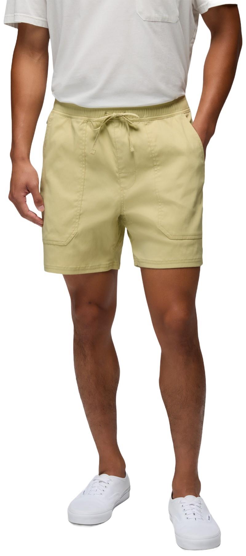 Stretch Zion Field Shorts, 6" Inseam - Mens - jackfruit 1