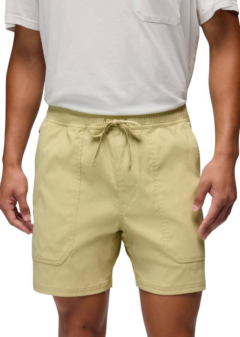 Stretch Zion Field Shorts, 6" Inseam - Mens - jackfruit 1