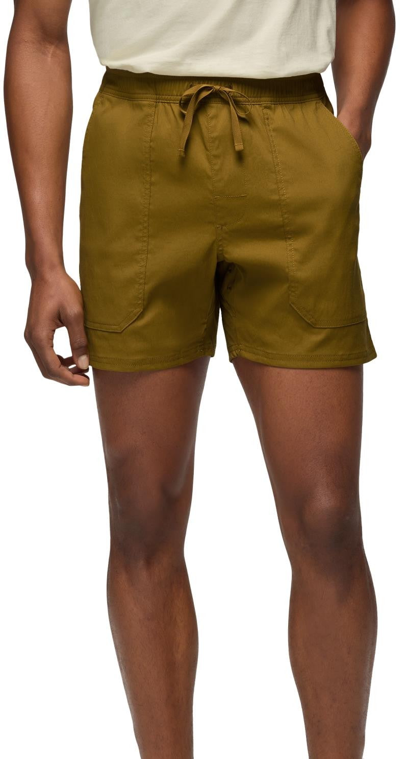 Stretch Zion Field Shorts, 6" Inseam - Mens - retro olive 1