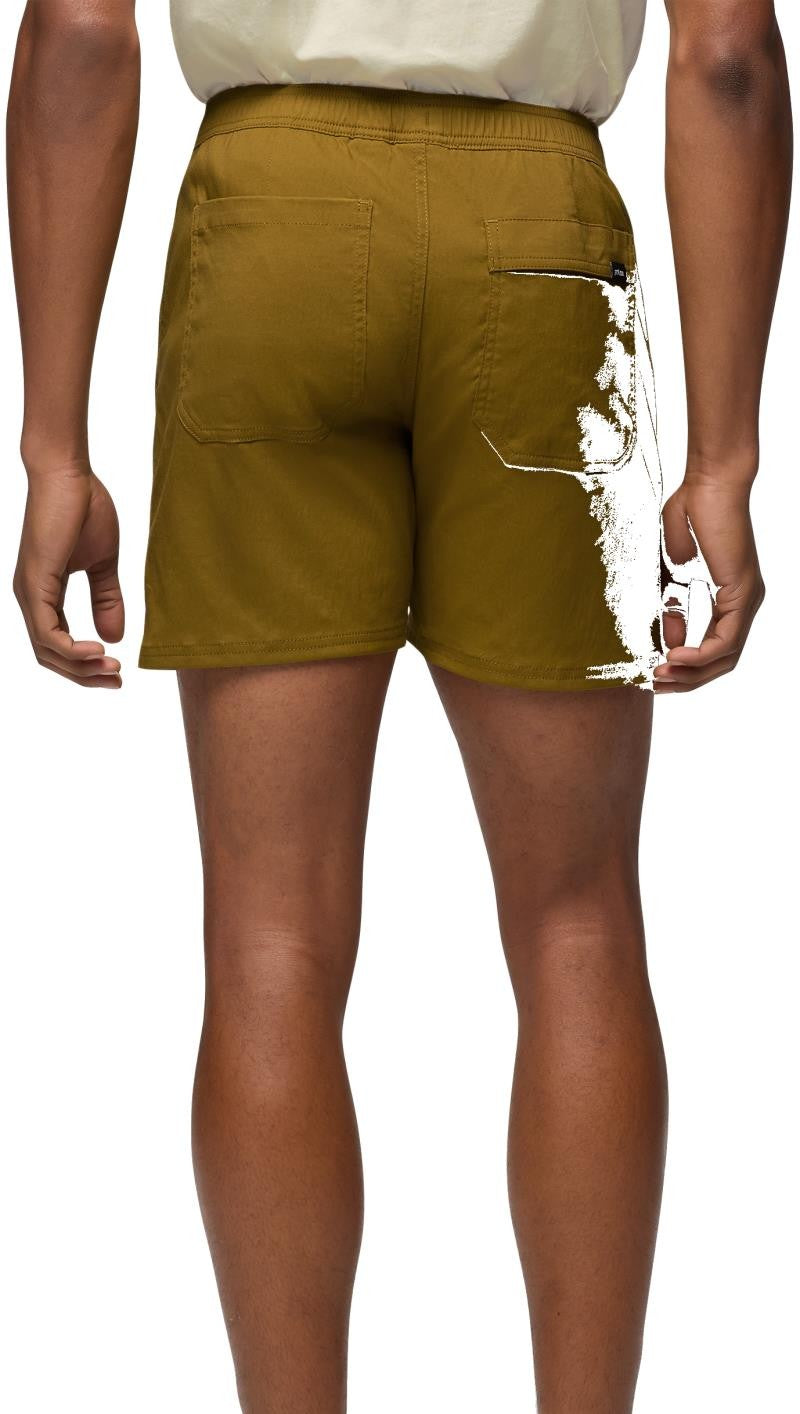 Stretch Zion Field Shorts, 6" Inseam - Mens - retro olive 1