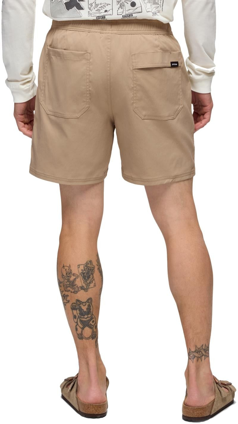 Stretch Zion Field Shorts, 6" Inseam - Mens - sandbar 1