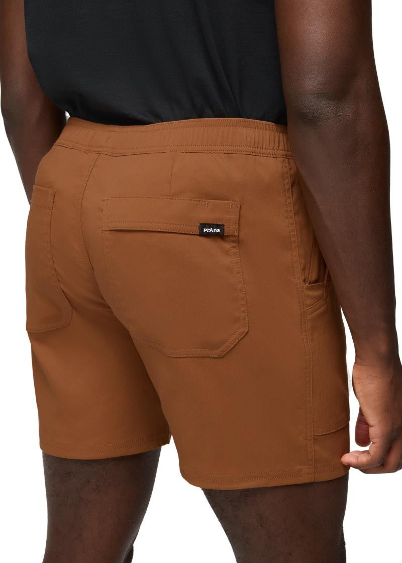 Stretch Zion Field Shorts, 6" Inseam - Mens - tawny 1