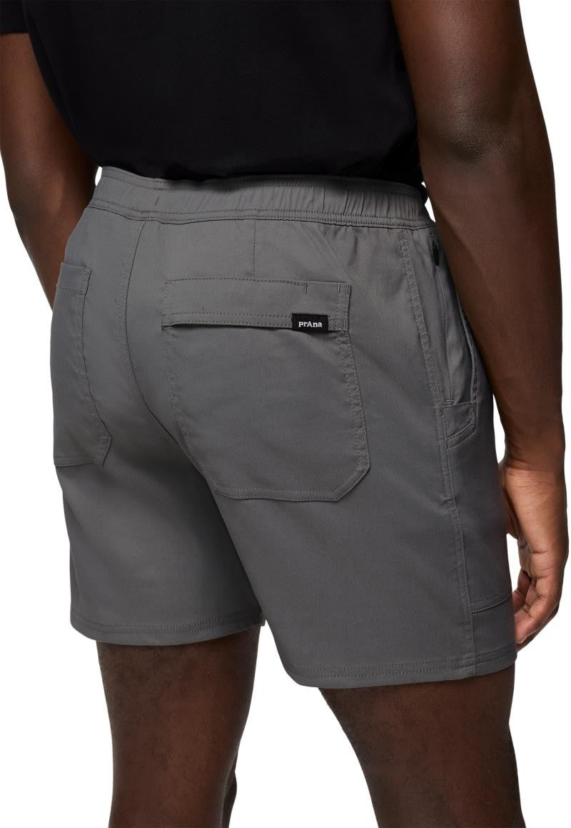 Stretch Zion Field Shorts, 6" Inseam - Mens - thyme 1