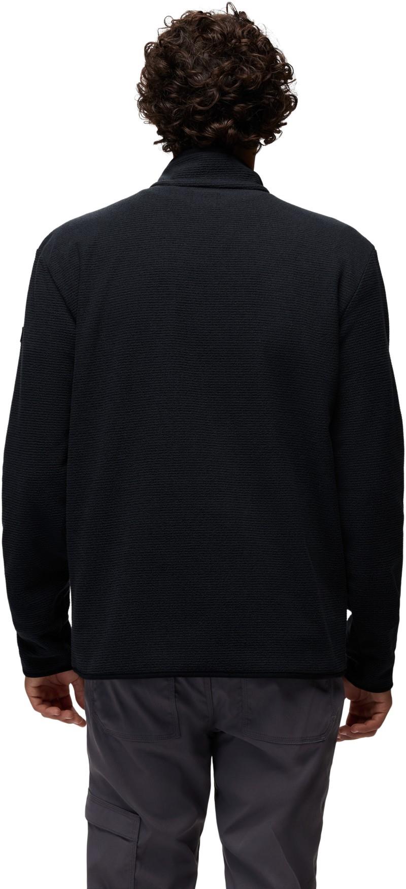 Stretch Zion Fleece 1/4 Zip - Mens - black 1