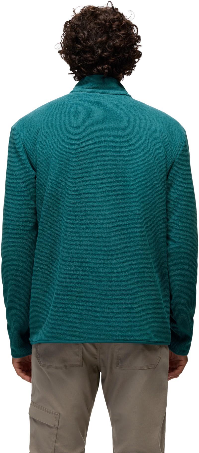 Stretch Zion Fleece 1/4 Zip - Mens - blue coral 1