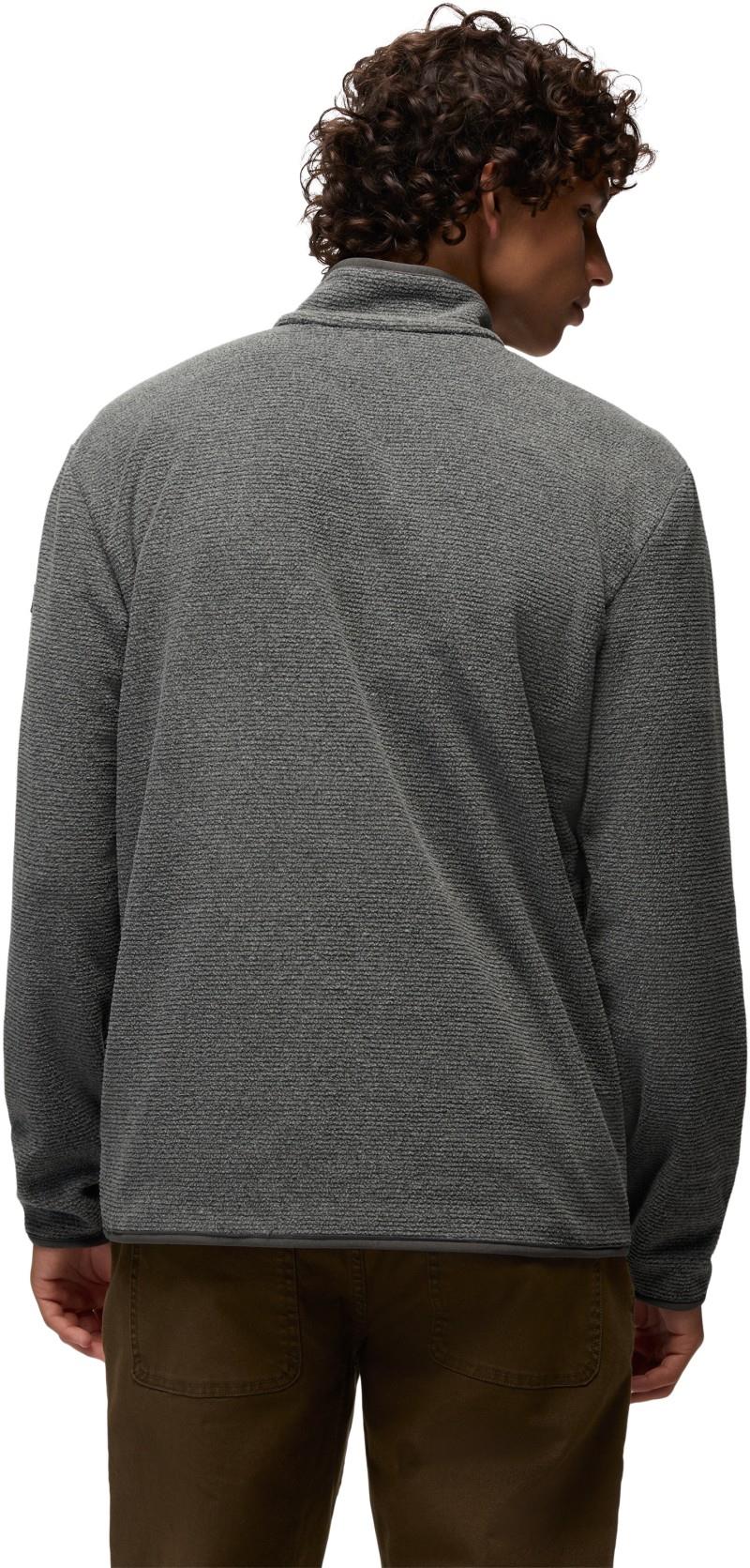 Stretch Zion Fleece 1/4 Zip - Mens - shadow heather 1