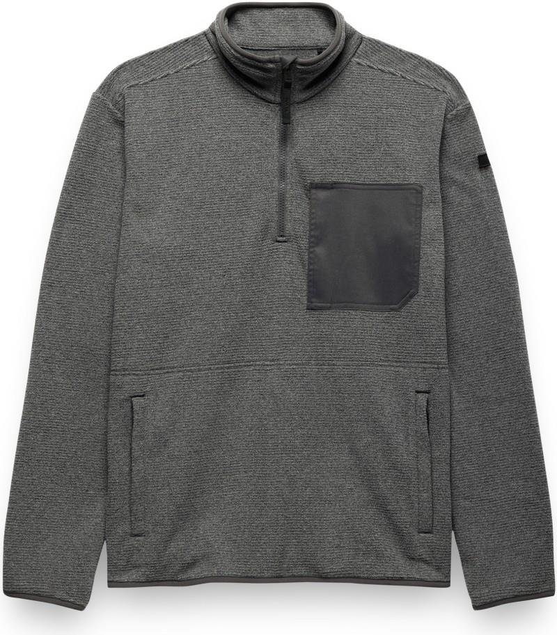 Stretch Zion Fleece 1/4 Zip - Mens - shadow heather 1
