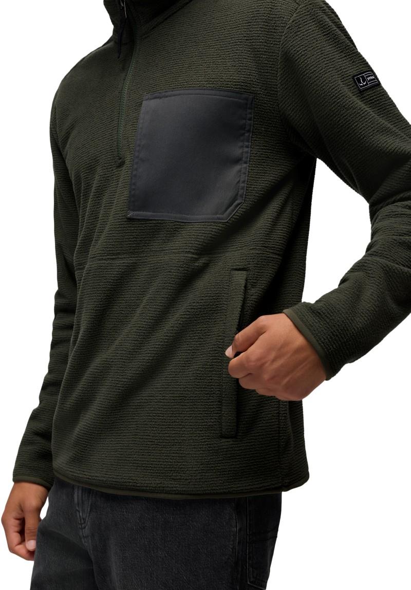 Stretch Zion Fleece 1/4 Zip - Mens - spruce 1