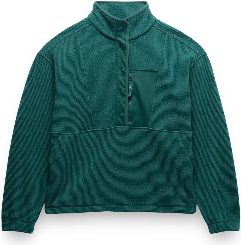 Stretch Zion Fleece Half Snap - Womens - coast 1