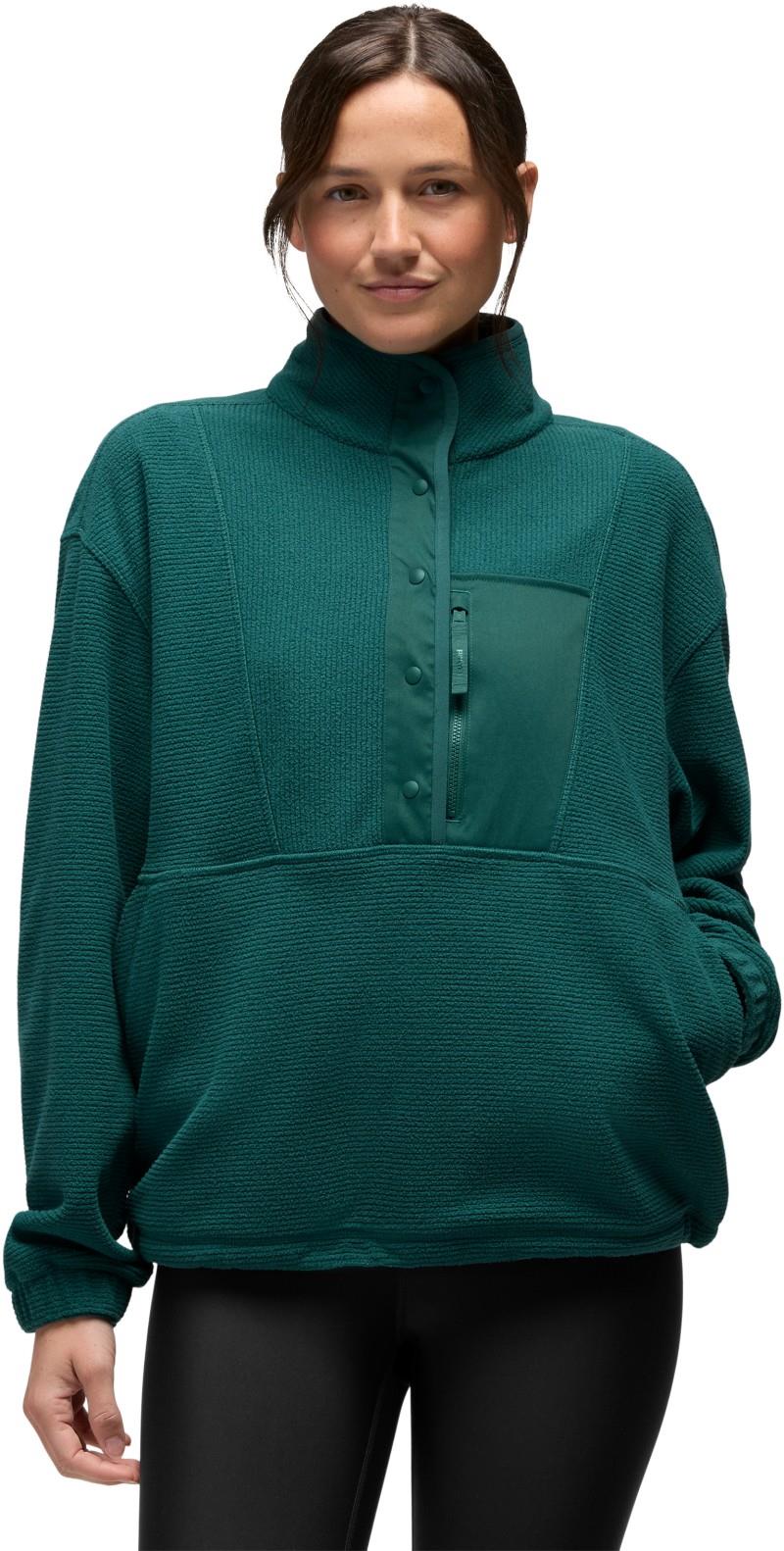Stretch Zion Fleece Half Snap - Womens - coast 1