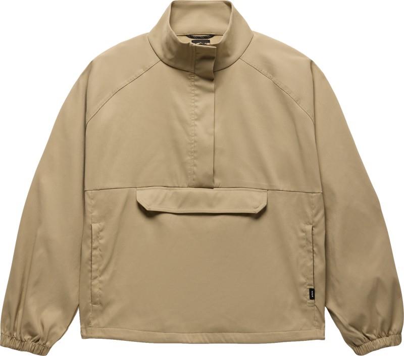 Stretch Zion Half Zip Popover - Womens - sandbar 1