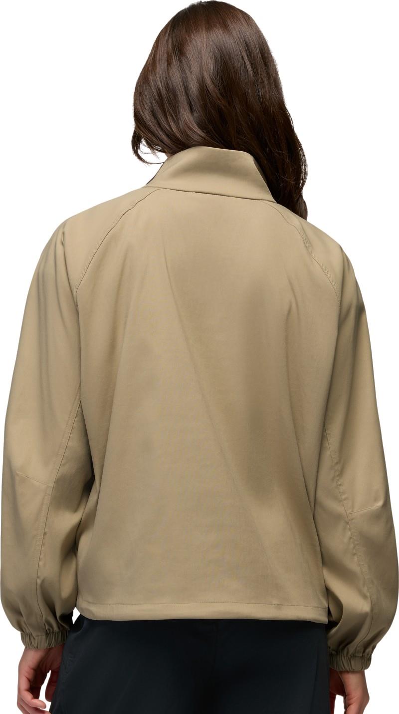 Stretch Zion Half Zip Popover - Womens - sandbar 1