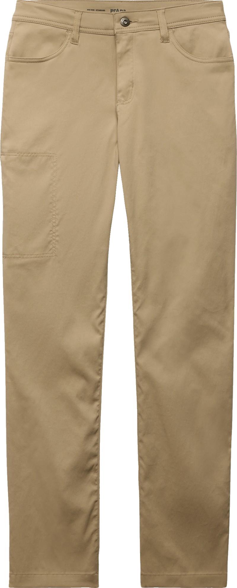 Stretch Zion Halle Mid Rise Pants, 30" Inseam - Womens - sandbar 1