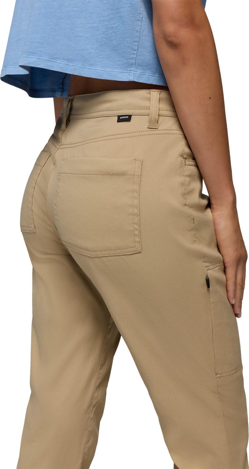 Stretch Zion Halle Mid Rise Pants, 30" Inseam - Womens - sandbar 1