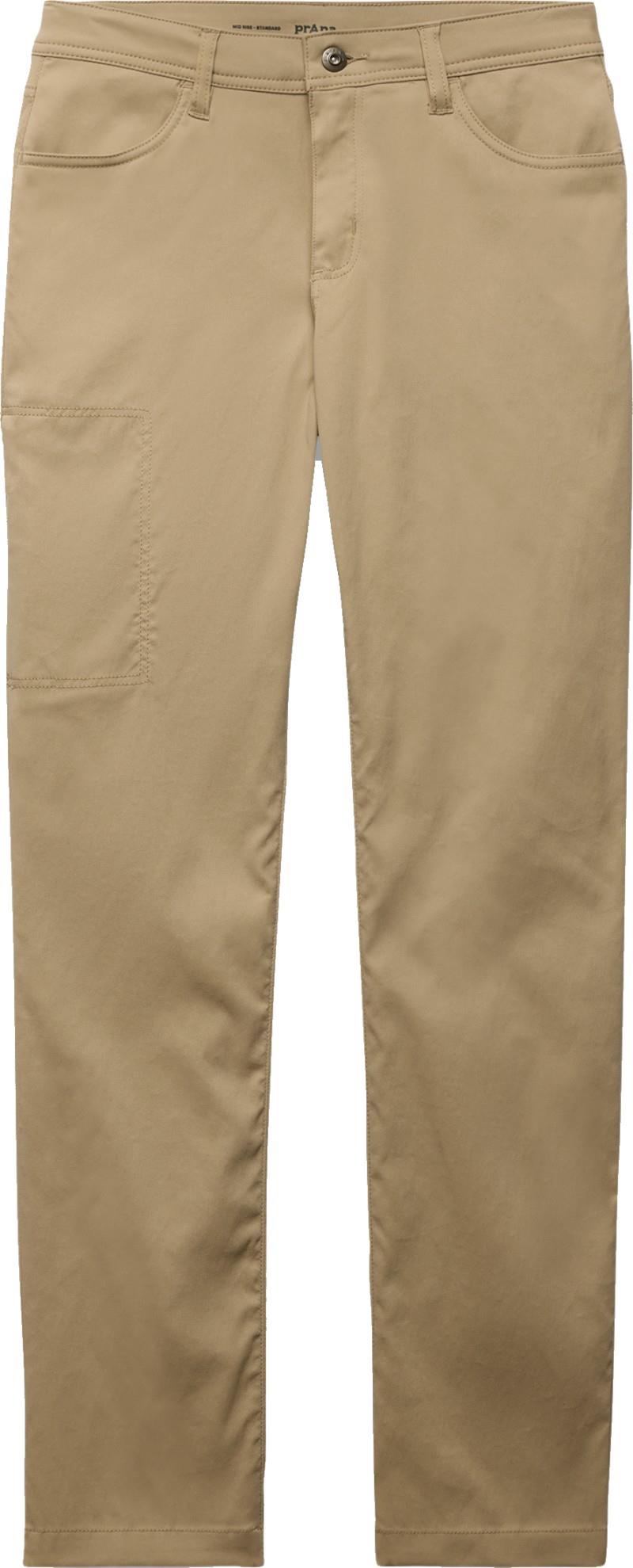 Stretch Zion Halle Mid Rise Pants, 32" Inseam - Womens - sandbar 1