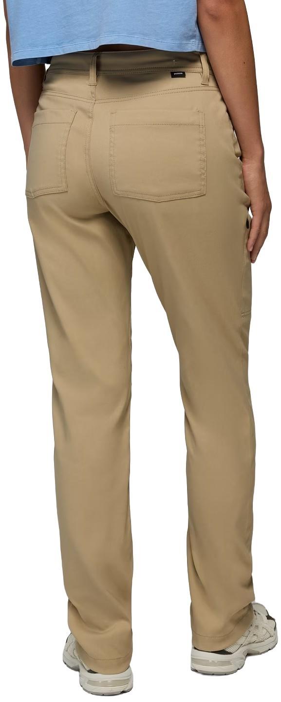 Stretch Zion Halle Mid Rise Pants, 32" Inseam - Womens - sandbar 1