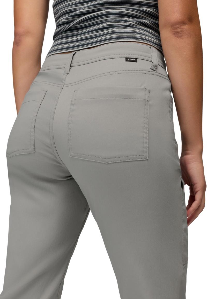 Stretch Zion Halle Mid Rise Pants, 32" Inseam - Womens - sterling 1