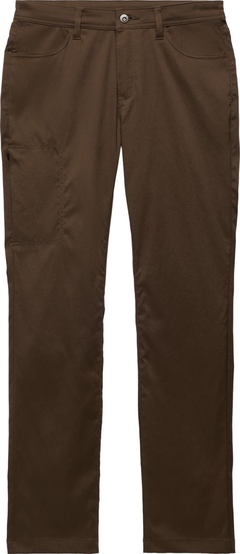 Stretch Zion Halle Mid Rise Pants, 34" Inseam - Womens - dark roast 1