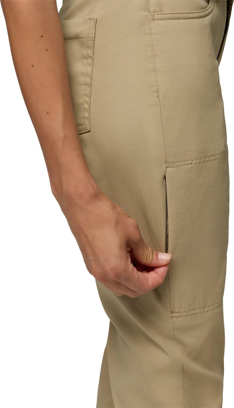 Stretch Zion Halle Mid Rise Pants, 34" Inseam - Womens - sandbar 1