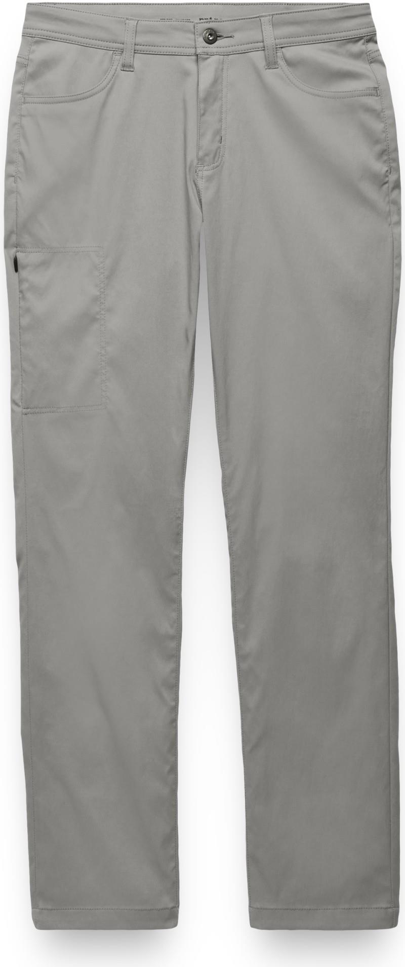 Stretch Zion Halle Mid Rise Pants, 34" Inseam - Womens - sterling 1