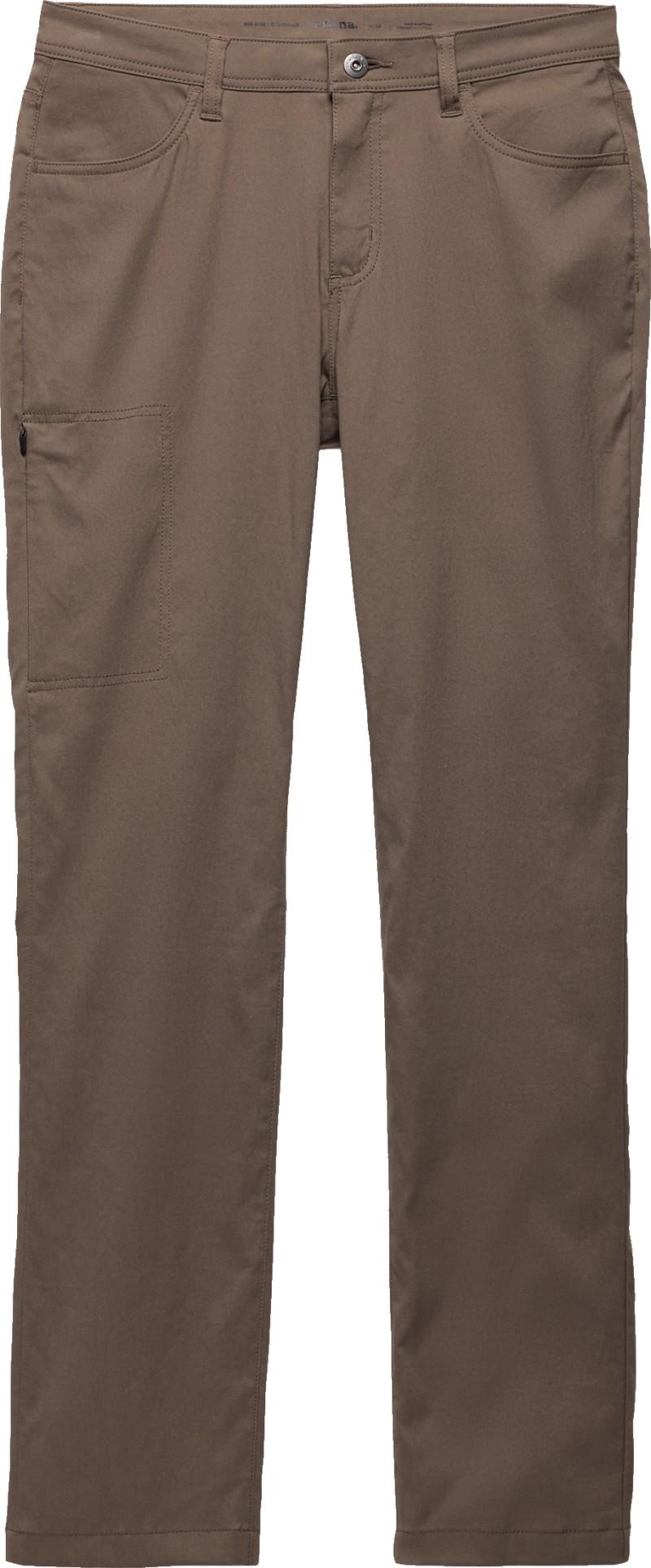 Stretch Zion Halle Pants, 30" Inseam - Womens - mud 1