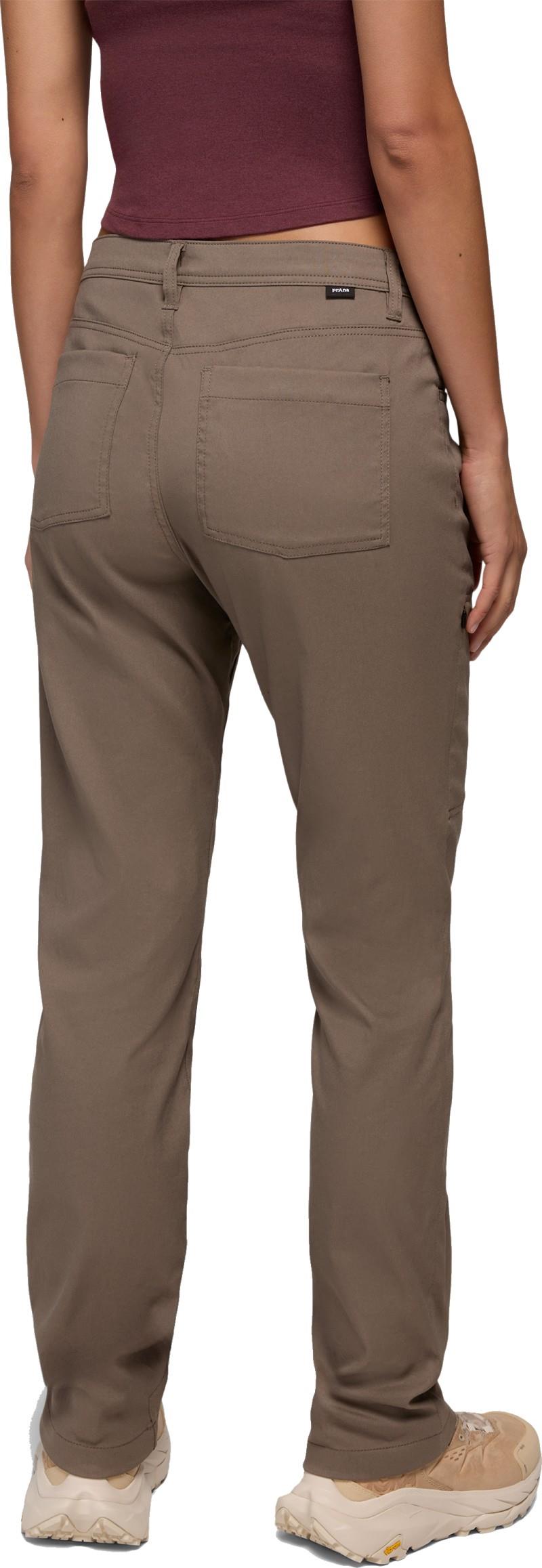 Stretch Zion Halle Pants, 30" Inseam - Womens - mud 1