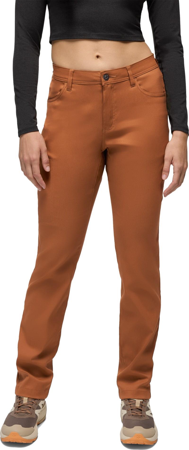 Stretch Zion Halle Pants, 30" Inseam - Womens - tawny 1