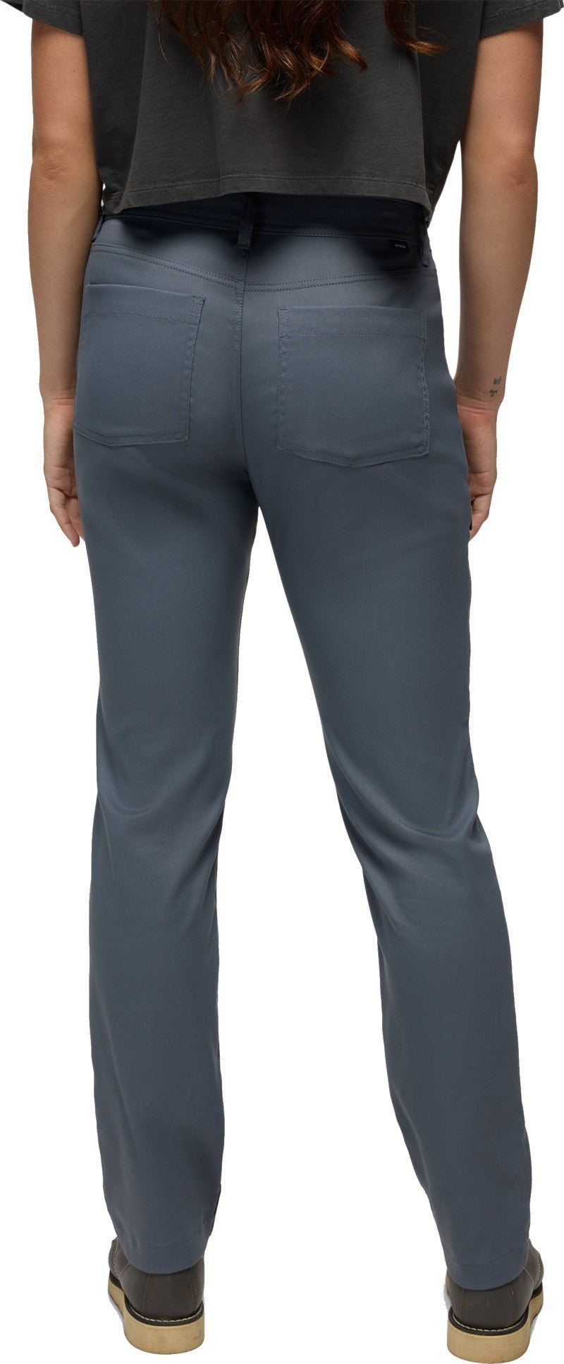 Stretch Zion Halle Pants, 30" Inseam - Womens - thundercloud 1